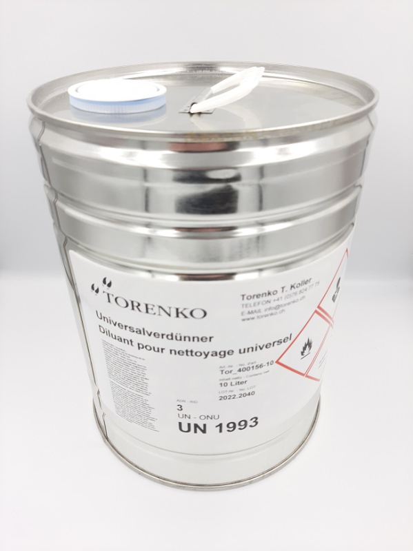 Universalverdünner (Preis inkl. VOC-Abgabe)